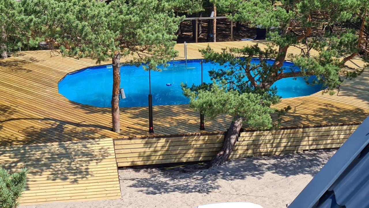 Sub Hel. Budzetowe Pokoje W Domu Z Basenem. Wokol Domu Tylko Natura. Balkon Zbyteczny. エクステリア 写真